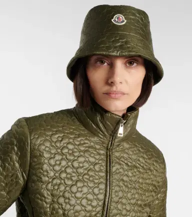 Moncler Padded reversible bucket hat | Thumbnail 4 Moncler Padded reversible bucket hat | Thumbnail 4