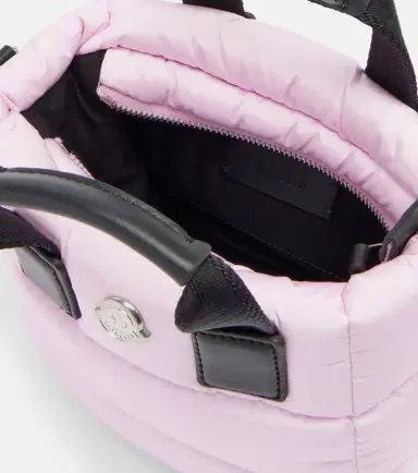 Moncler Cardoc Micro down top-handle bag | Thumbnail 3 Moncler Cardoc Micro down top-handle bag | Thumbnail 3