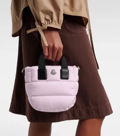 Moncler Cardoc Micro down top-handle bag | Thumbnail 4 Moncler Cardoc Micro down top-handle bag | Thumbnail 4