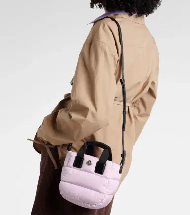 Moncler Cardoc Micro down top-handle bag | Thumbnail 5 Moncler Cardoc Micro down top-handle bag | Thumbnail 5