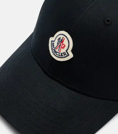 Moncler Logo cotton baseball cap | Thumbnail 2