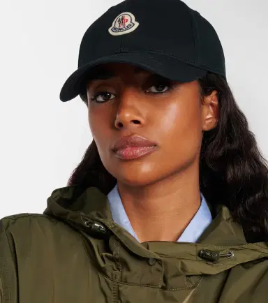 Moncler Logo cotton baseball cap | Thumbnail 4
