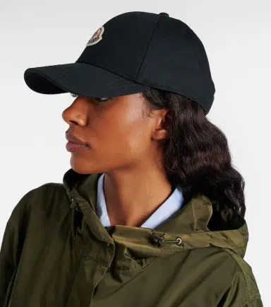 Moncler Logo cotton baseball cap | Thumbnail 5