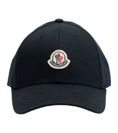 Moncler Logo cotton baseball cap | Thumbnail 1