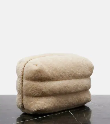 Moncler Caradoc teddy toiletry bag | Thumbnail 2