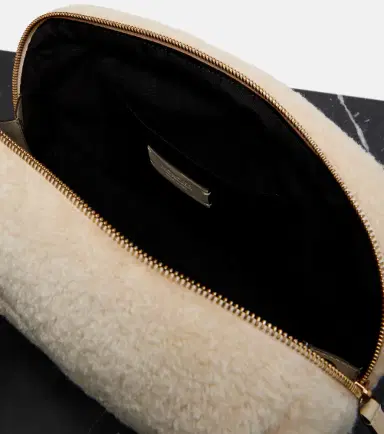 Moncler Caradoc teddy toiletry bag | Thumbnail 4