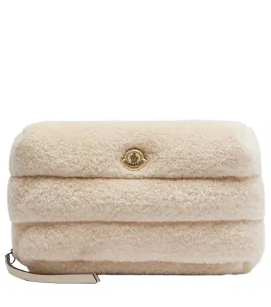 Moncler Caradoc teddy toiletry bag | Thumbnail 1