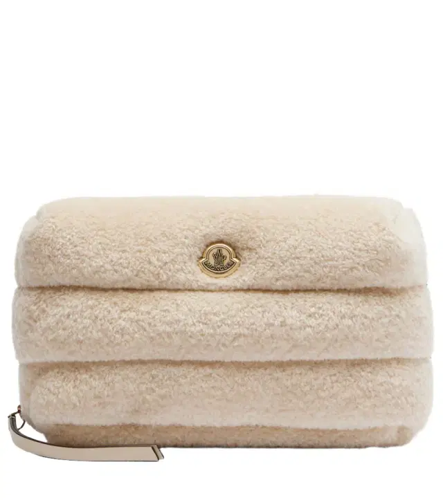 Moncler Caradoc teddy toiletry bag
