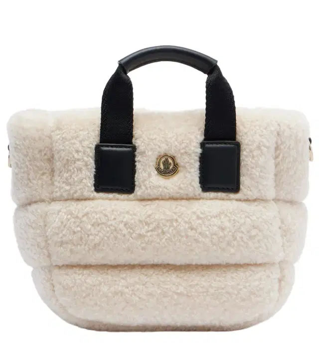 Caradoc Mini teddy tote bag