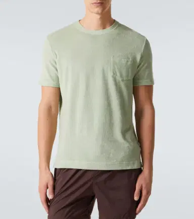 FEDELI Cotton terry T-shirt | Thumbnail 3