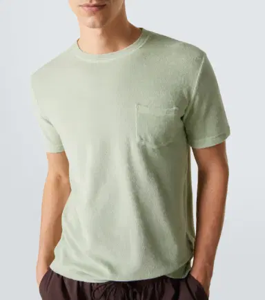 FEDELI Cotton terry T-shirt | Thumbnail 4
