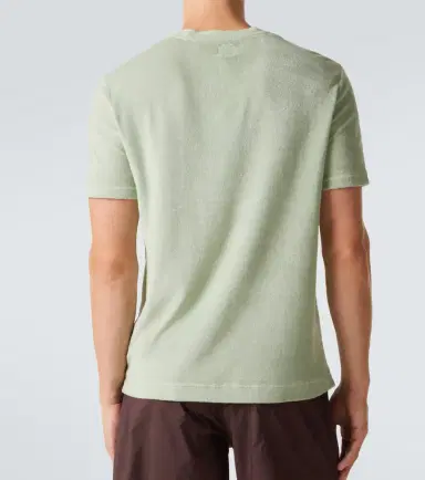 FEDELI Cotton terry T-shirt | Thumbnail 5