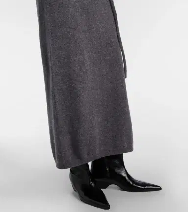 Lisa Yang Tilde belted cashmere maxi dress | Thumbnail 5 Lisa Yang Tilde belted cashmere maxi dress | Thumbnail 5