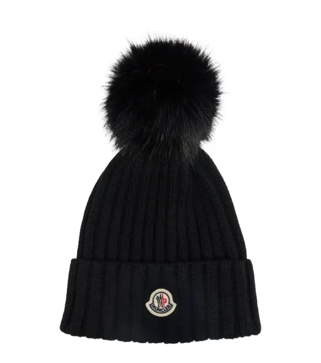 Moncler Ribbed-knit virgin wool beanie