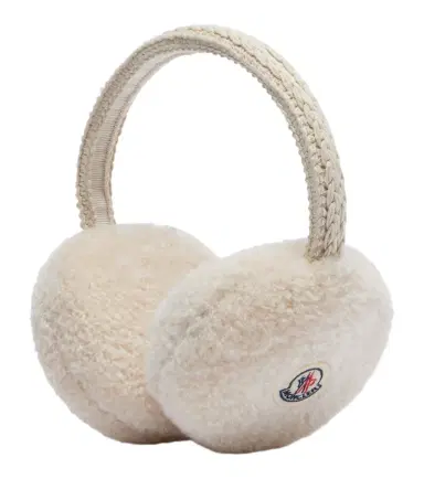 Moncler Logo teddy earmuffs | Thumbnail 1 Moncler Logo teddy earmuffs | Thumbnail 1