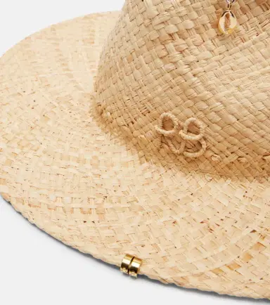 Ruslan Baginskiy RB straw fedora | Thumbnail 2
