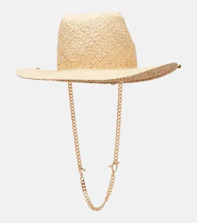 Ruslan Baginskiy RB straw fedora | Thumbnail 3