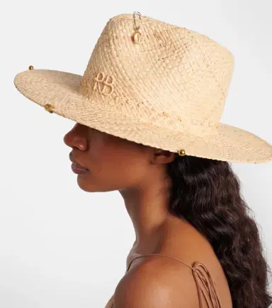 Ruslan Baginskiy RB straw fedora | Thumbnail 5