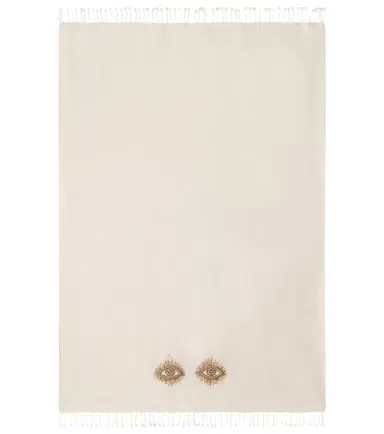 Jonathan Adler Muse beaded wool throw | Thumbnail 1