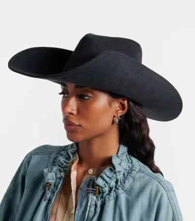 Ruslan Baginskiy Denim cowboy hat | Thumbnail 4