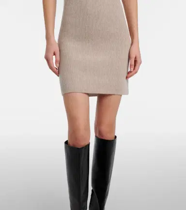 Lisa Yang Carmen cashmere minidress | Thumbnail 3