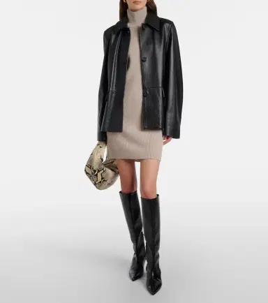 Lisa Yang Carmen cashmere minidress | Thumbnail 4