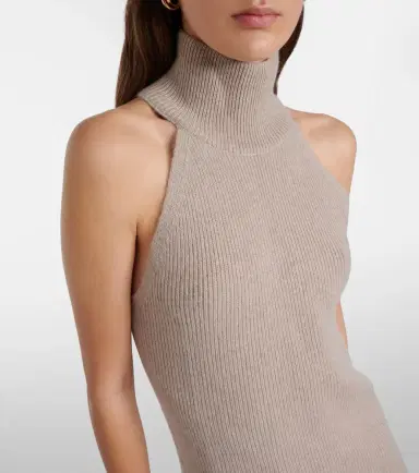 Lisa Yang Carmen cashmere minidress | Thumbnail 5