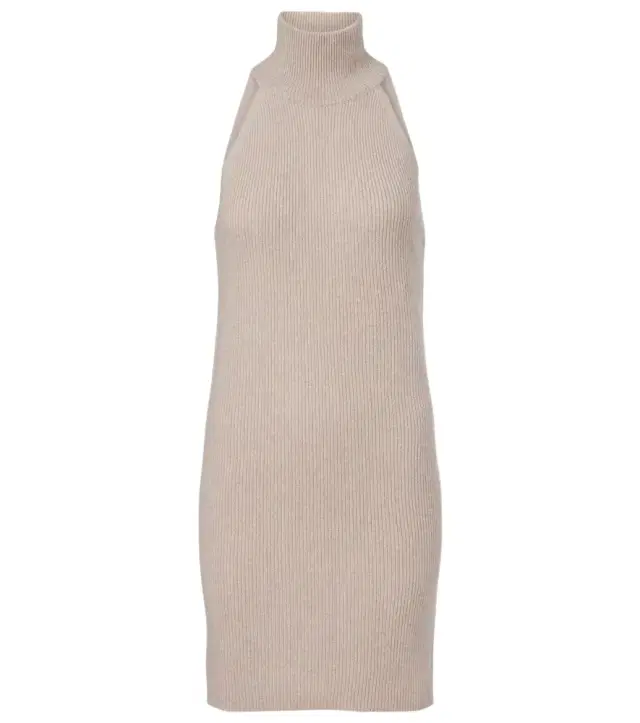 Lisa Yang Carmen cashmere minidress