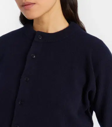 Extreme Cashmere N°257 Blouson cashmere-blend cardigan | Thumbnail 3 Extreme Cashmere N°257 Blouson cashmere-blend cardigan | Thumbnail 3