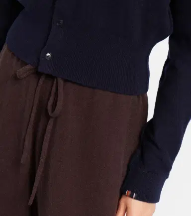 Extreme Cashmere N°257 Blouson cashmere-blend cardigan | Thumbnail 4 Extreme Cashmere N°257 Blouson cashmere-blend cardigan | Thumbnail 4
