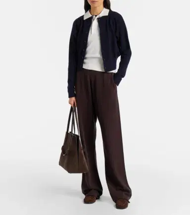 Extreme Cashmere N°257 Blouson cashmere-blend cardigan | Thumbnail 5 Extreme Cashmere N°257 Blouson cashmere-blend cardigan | Thumbnail 5