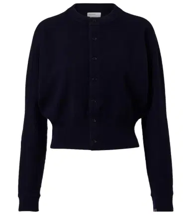 Extreme Cashmere N°257 Blouson cashmere-blend cardigan | Thumbnail 1 Extreme Cashmere N°257 Blouson cashmere-blend cardigan | Thumbnail 1