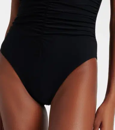 Karla Colletto Basics ruched strapless swimsuit | Thumbnail 4