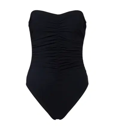 Karla Colletto Basics ruched strapless swimsuit | Thumbnail 1