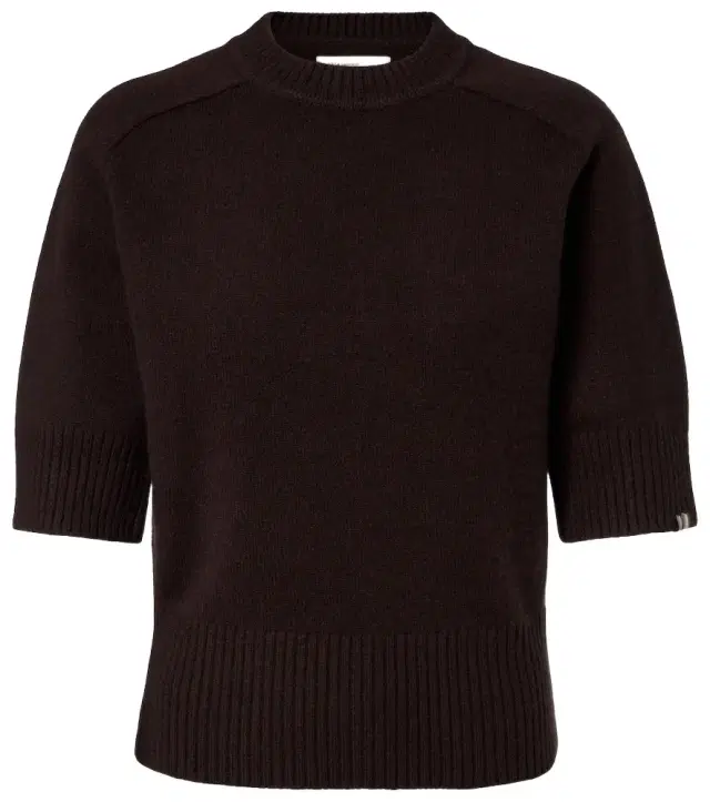 Extreme Cashmere Lauren knitted cashmere-blend top