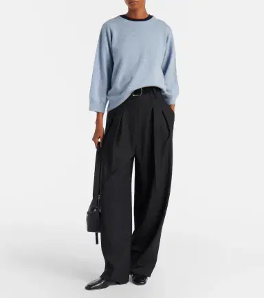Extreme Cashmere N°398 Jewel cashmere sweater | Thumbnail 2