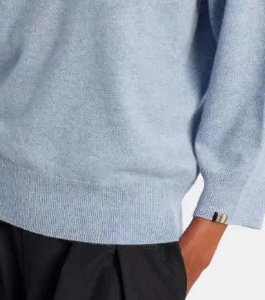 Extreme Cashmere N°398 Jewel cashmere sweater | Thumbnail 3