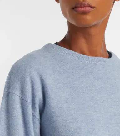 Extreme Cashmere N°398 Jewel cashmere sweater | Thumbnail 6