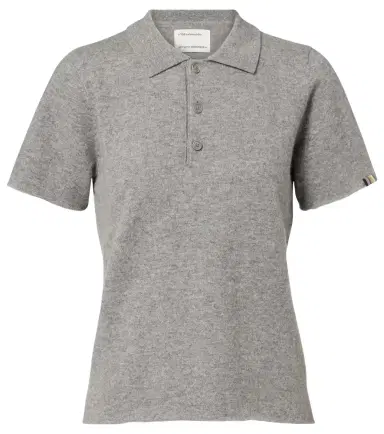 Extreme Cashmere N°198 Salamander cashmere-blend polo shirt | Thumbnail 1 Extreme Cashmere N°198 Salamander cashmere-blend polo shirt | Thumbnail 1