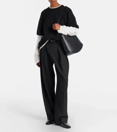 Extreme Cashmere Rik oversized cotton and cashmere T-shirt | Thumbnail 2 Extreme Cashmere Rik oversized cotton and cashmere T-shirt | Thumbnail 2