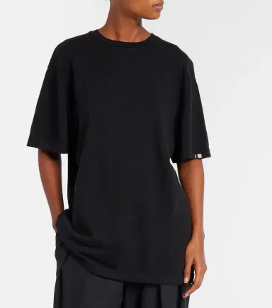 Extreme Cashmere Rik oversized cotton and cashmere T-shirt | Thumbnail 5 Extreme Cashmere Rik oversized cotton and cashmere T-shirt | Thumbnail 5