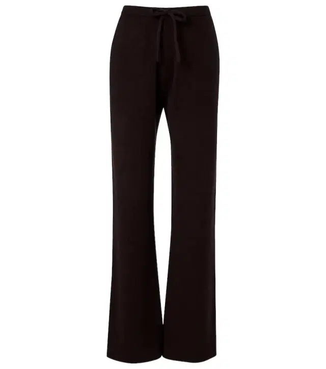 Extreme Cashmere Run cashmere-blend sweatpants