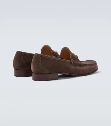 Valentino Garavani VLogo suede loafers | Thumbnail 3