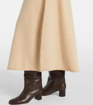 Extreme Cashmere N°388 Ease cashmere-blend maxi skirt | Thumbnail 5 Extreme Cashmere N°388 Ease cashmere-blend maxi skirt | Thumbnail 5