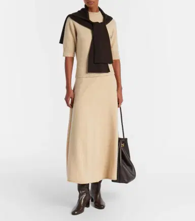 Extreme Cashmere N°388 Ease cashmere-blend maxi skirt | Thumbnail 6 Extreme Cashmere N°388 Ease cashmere-blend maxi skirt | Thumbnail 6