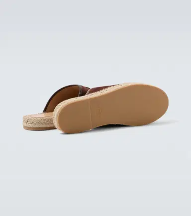 Valentino Garavani Palm Avenue VLogo suede mules | Thumbnail 6 Valentino Garavani Palm Avenue VLogo suede mules | Thumbnail 6