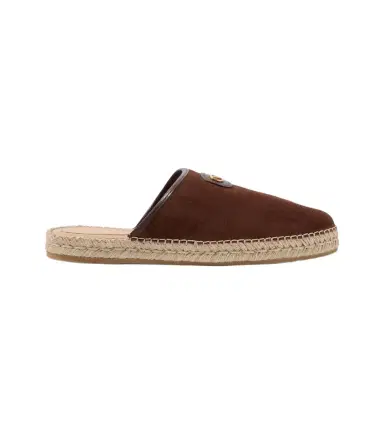 Valentino Garavani Palm Avenue VLogo suede mules | Thumbnail 1 Valentino Garavani Palm Avenue VLogo suede mules | Thumbnail 1