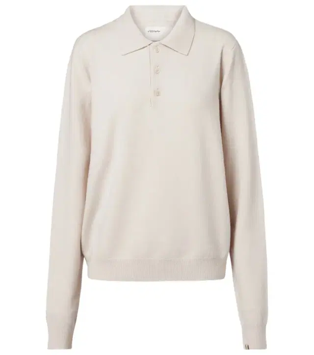N°223 Be For cashmere-blend polo sweater