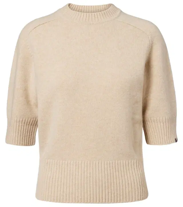 Extreme Cashmere N°374 Lauren cashmere-blend top