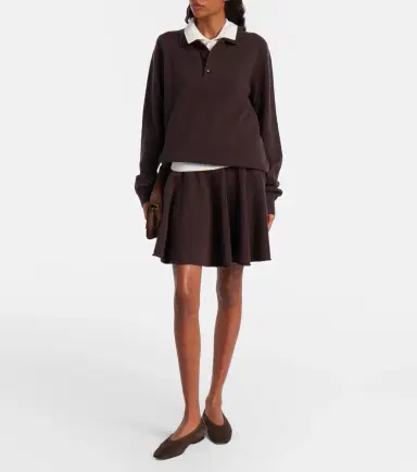 Extreme Cashmere N°379 Girl cashmere-blend miniskirt | Thumbnail 4 Extreme Cashmere N°379 Girl cashmere-blend miniskirt | Thumbnail 4